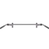 Barre de traction fixation murale - poignées en caoutchouc antidérapant - 118 cm