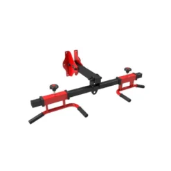 Barre de traction fixation sur mur ou plafond avec poignées en caoutchouc capacité de charge de 250 kg