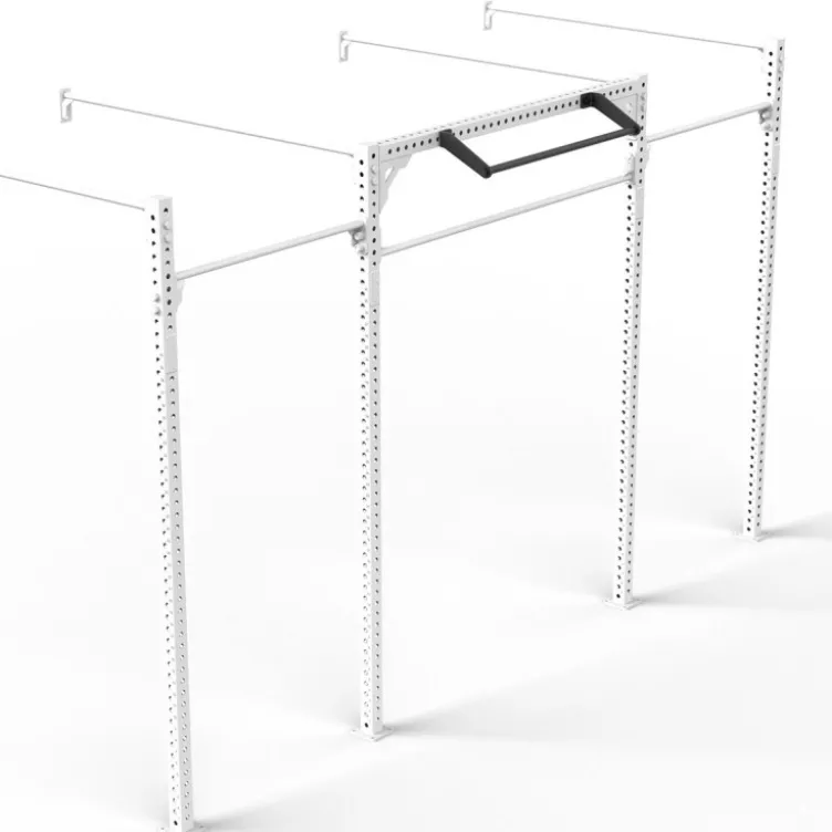 Barre de Traction Haute ATX RIG Add-On – Accessoire professionnel pour rig de musculation et entraînement fonctionnel