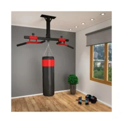 Barre de traction multigrip à fixation murale capacité de charge 150 kg
