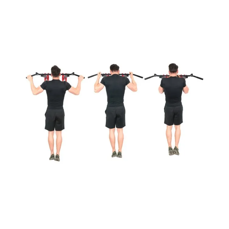 Barre de traction murale avec 6 poignées capacité de charge 150 kg