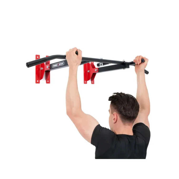 Barre de traction murale avec 6 poignées capacité de charge 150 kg