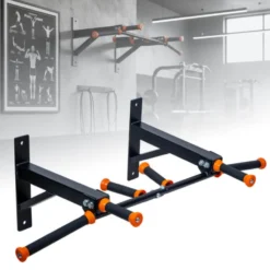 Barre de traction murale à grip multiples pour homegym - Poignées antidérapantes