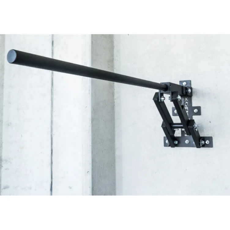 Barre de traction murale pliable pour home-gym capacité de charge 500 kg