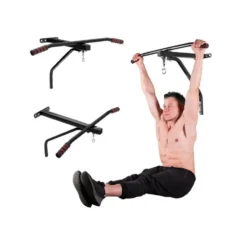 Barre de traction murale pour entraînement de musculation