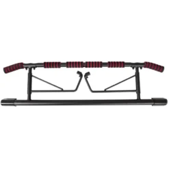 Barre de traction porte pour entraînement de musculation à la maison
