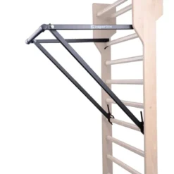 Barre de traction pour exercices de pulls ups à fixer sur un espalier - Cadre en acier