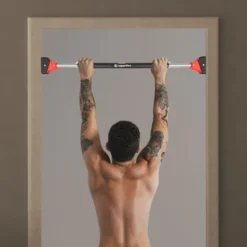 Barre de traction pour porte - Entraînement de musculation à domicile