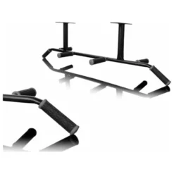 Barre de traction à 3 prises pour homegym fixation au plafond