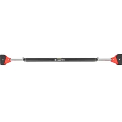 Barre de traction réglable -fixation sur porte pour entraînement à la maison ou homegym