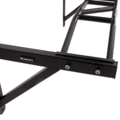Barre de tractions murale en acier inoxydable - charge maximale 150 kg