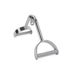 Barre à deux mains pour entraînement sur une station à poulie