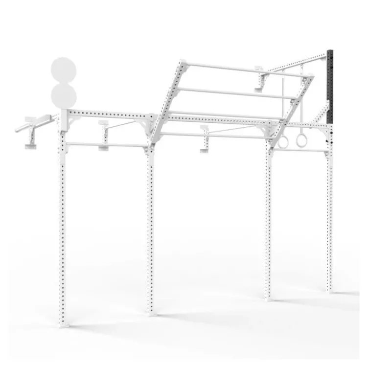 Barre d'extension ATX pour rigidifier vos plateformes de cross-training professionnelle - ATX Rig Upright tube extension