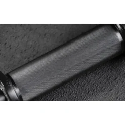 Barre d'haltère court olympique 65 cm avec fat ou slim grip