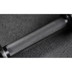 Barre d'haltère court olympique 65 cm avec fat ou slim grip