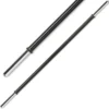 Barre d'haltère creuse standard de la marque ATX- Longueur 140 cm