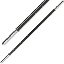 Barre d'haltère creuse standard de la marque ATX- Longueur 140 cm