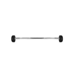 Barre d'haltère droite monobloc professionnelle 10 kg