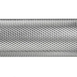Barre d'haltère droite ultra-résistante ATX - 2 design au choix - 10 à 50 kg