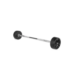Barre d'haltère droite ultra-résistante ATX - 2 design au choix - 10 à 50 kg