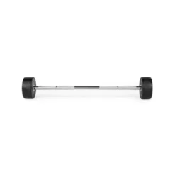 Barre d'haltère droite ultra-résistante ATX - 2 design au choix - 10 à 50 kg