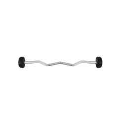 Barre d'haltère EZ monobloc professionnelle 10 kg