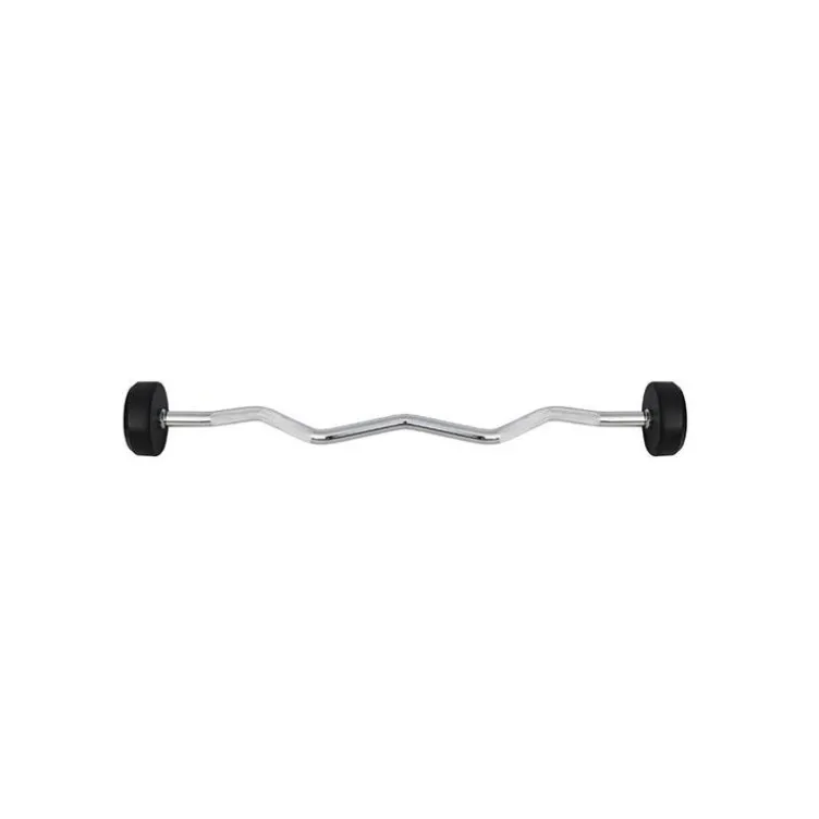Barre d'haltère EZ monobloc professionnelle 10 kg