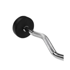 Barre d'haltère EZ monobloc professionnelle 10 kg