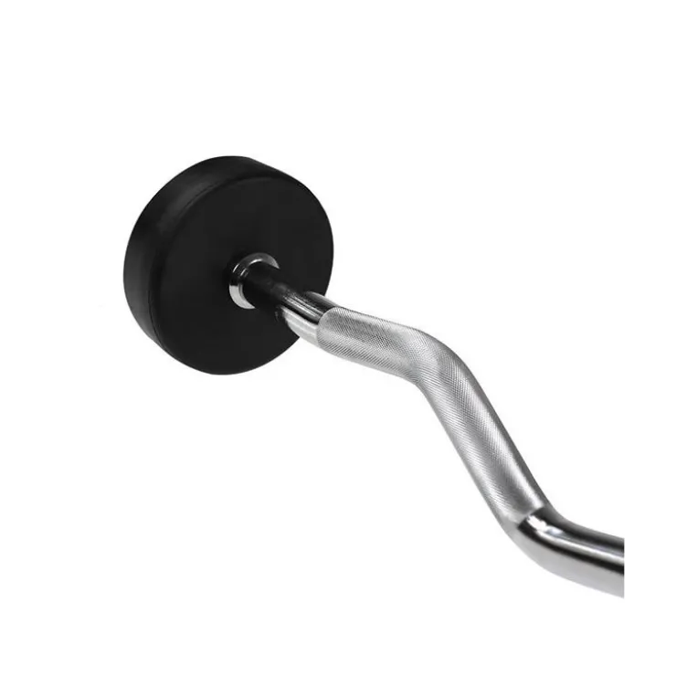 Barre d'haltère EZ monobloc professionnelle 10 kg