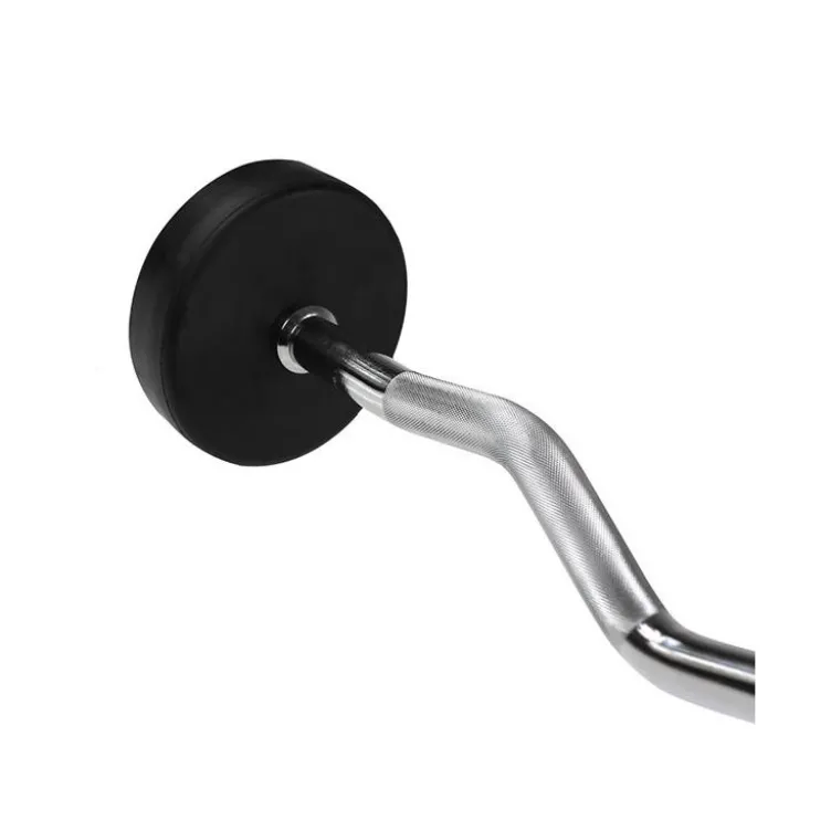 Barre d'haltère EZ préchargée monobloc 30 kg