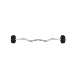 Barre d'haltère EZ préchargée monobloc 30 kg