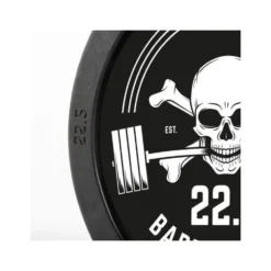 Barre d'haltère pré-chargée de type SZ de qualité professionnelle - 10 à 50 kg avec logo ATX Barbell Club