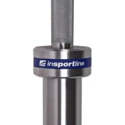 Barre d'haltères olympiques premium en acier chromé - 20 kg / 50 mm de diamètre