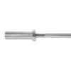 Barre d'haltérophilie olympique en acier de haute qualité - 182 cm