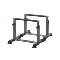 Barre à dips professionnelles réglables pour entraînement des pectoraux et des triceps