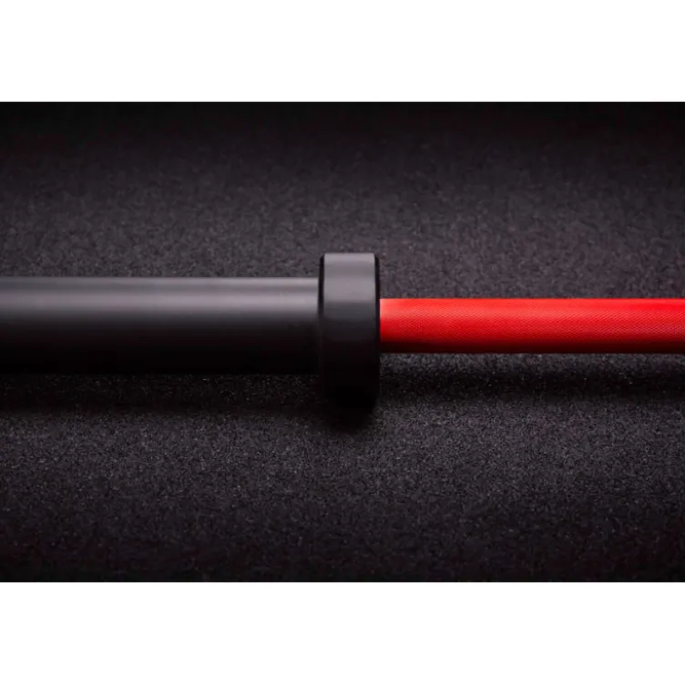Barre droite de musculation avec diamètre olympique 220 cm et résistance 180.000 PSI - EUROPE BAR CERAKOTE