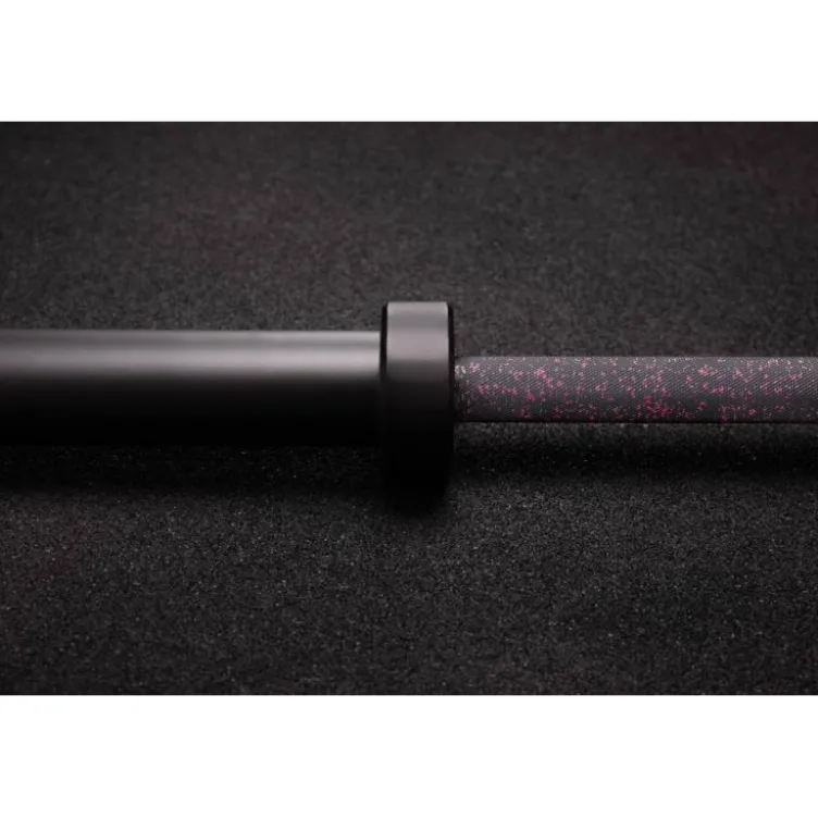 Barre droite de musculation avec diamètre olympique 220 cm et résistance 180.000 PSI - EUROPE BAR CERAKOTE