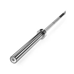 Barre droite de musculation 220 cm pour disques de poids olympiques