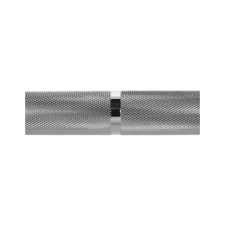 Barre droite de musculation 220 cm pour disques de poids olympiques