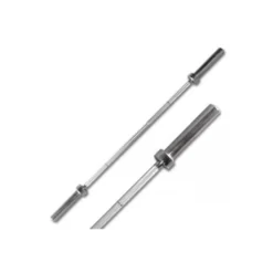 Barre droite de musculation olympique ATX de 152 cm capacité de charge de 250 kg