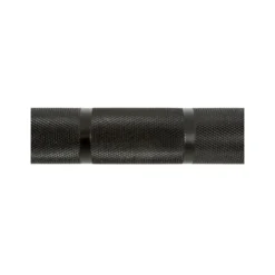 Barre droite olympique avec logo ATX Black Mamba de 220 cm capacité de charge de 700 kg