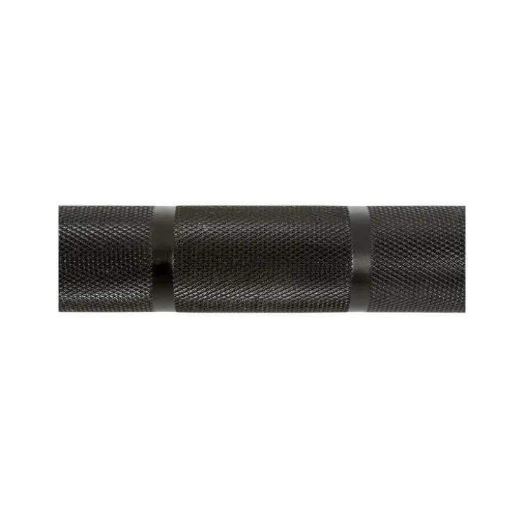 Barre droite olympique avec logo ATX Black Mamba de 220 cm capacité de charge de 700 kg