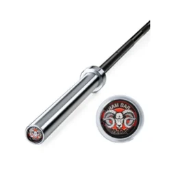 Barre droite olympique capacité de charge 700 kg longueur 220 cm x 50 mm