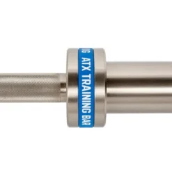 Barre droite olympique chromée longueur 220 cm avec charge maximale400 kg