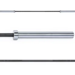 Barre droite olympique 220 cm de long avec capacité de charge de 700 kg