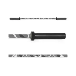 Barre droite olympique 153 cm design camouflage capacité de charge 400 kg