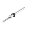 Barre droite olympique 220 cm - diamètre 50 mm