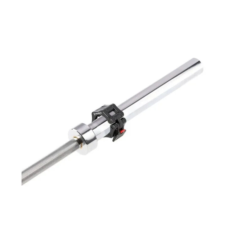 Barre droite olympique 220 cm - diamètre 50 mm