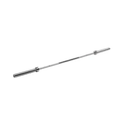 Barre droite olympique 220 cm - diamètre 50 mm
