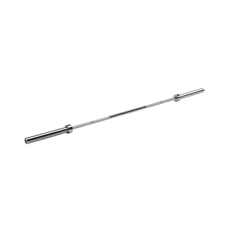 Barre droite olympique 220 cm - diamètre 50 mm